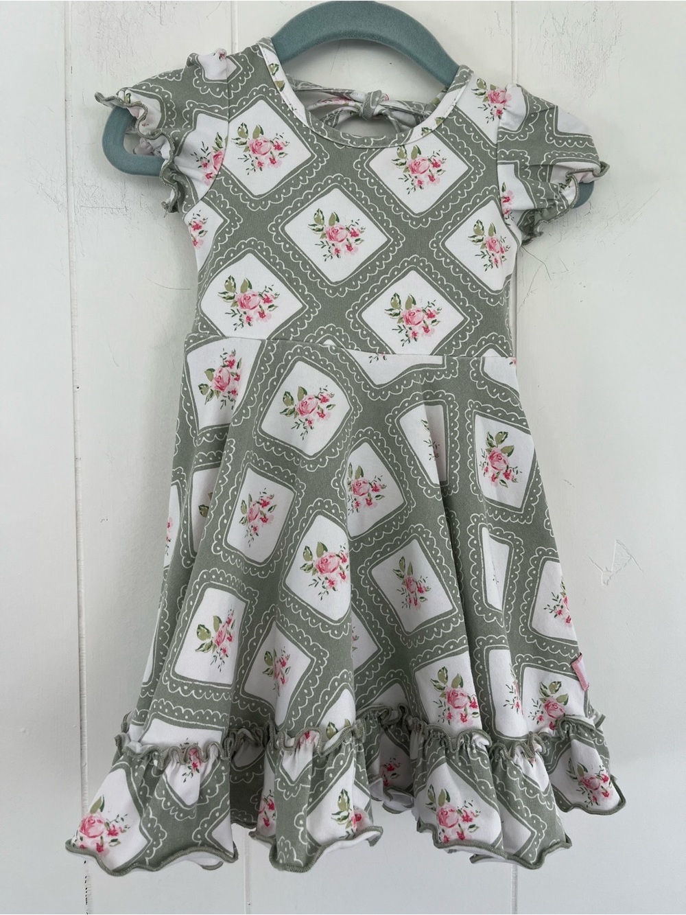 Sweet Honey Twirl Dress Size 18 Months Floral
